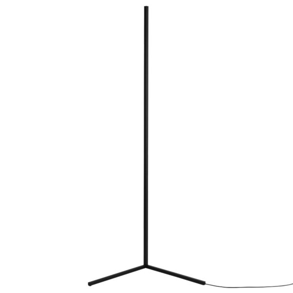 Corner Floor Lamp, Minimalist RGB LED Light - Image 3