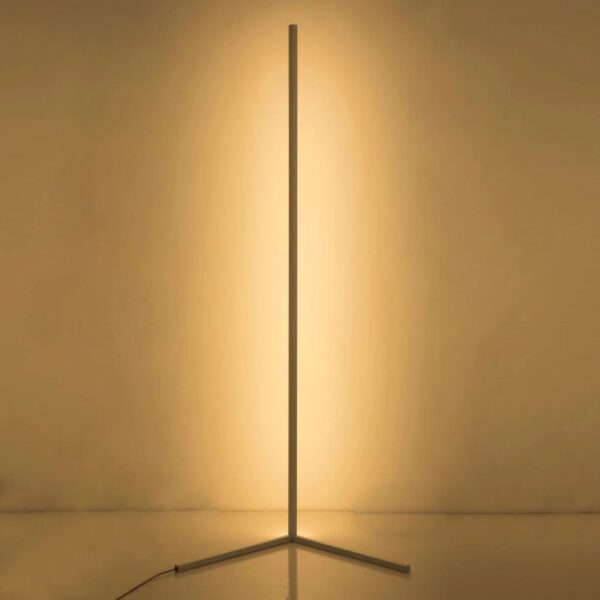 Corner Floor Lamp, Minimalist RGB LED Light - Image 14
