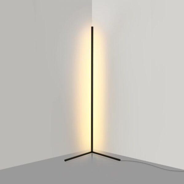 Corner Floor Lamp, Minimalist RGB LED Light - Image 10