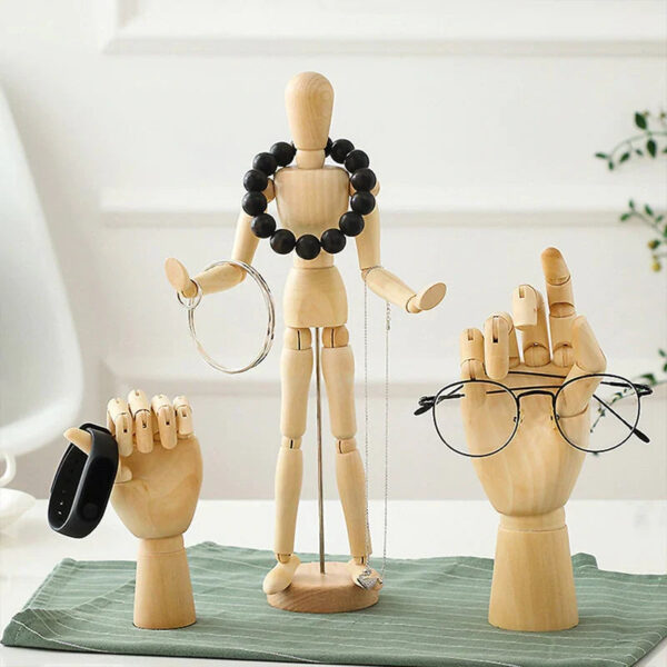 Flexible Mini Wooden Manikin - Image 13