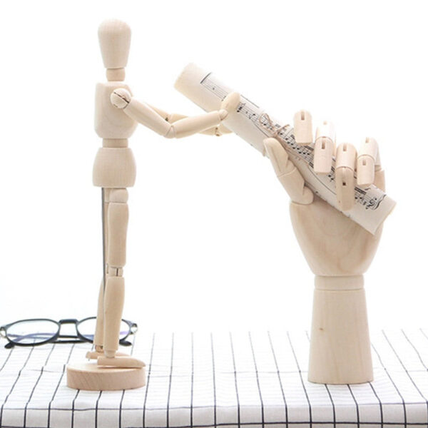 Flexible Mini Wooden Manikin - Image 4