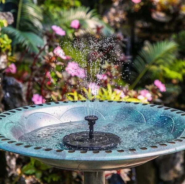 Alveris™ Solar-Powered Fountain - Image 3