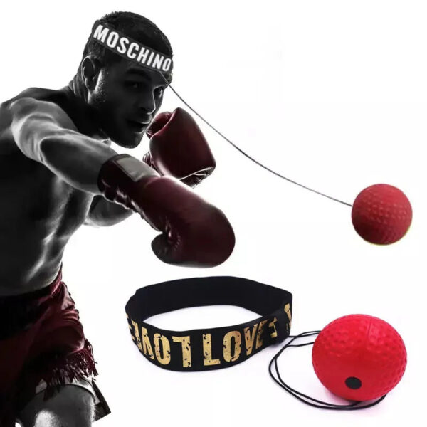 Boxing Reflex Ball Headband