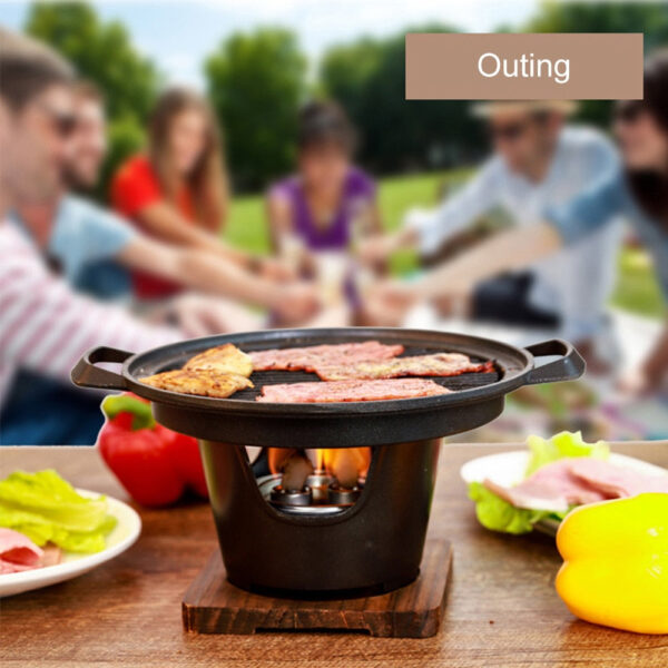 Mini Japanese Barbecue Oven Grill - Image 5