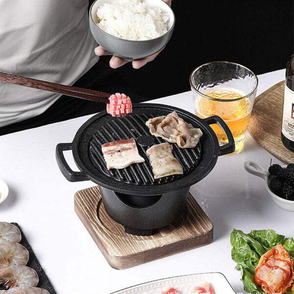 Mini Japanese Barbecue Oven Grill - Image 2