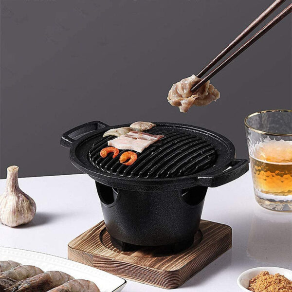 Mini Japanese Barbecue Oven Grill - Image 3
