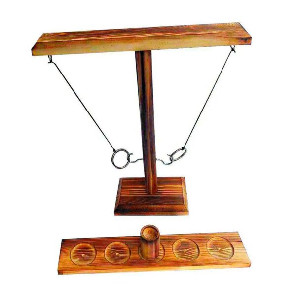 Wooden Ring Toss Game - Image 9