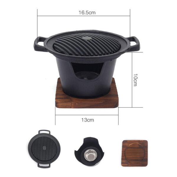 Mini Japanese Barbecue Oven Grill - Image 8