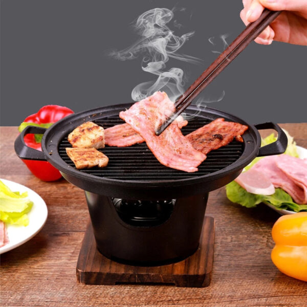 Mini Japanese Barbecue Oven Grill - Image 4