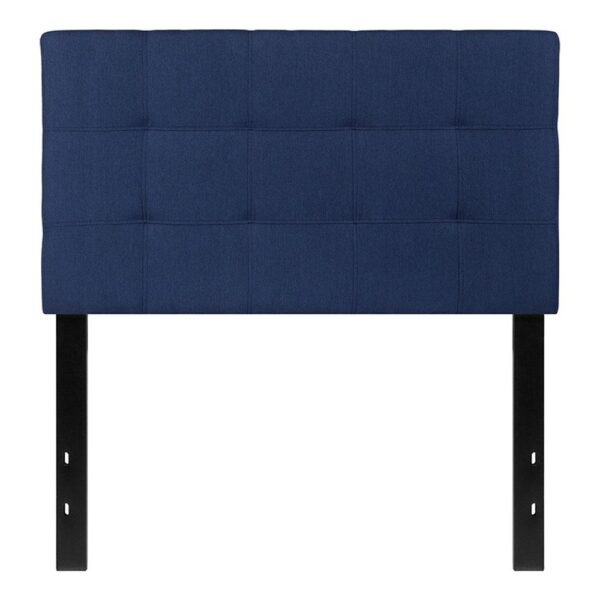 Bedford Tufted Upholstered Twin Size Headboard in Fabric - Image 8
