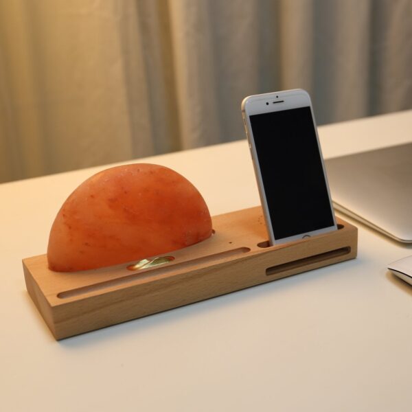 Himalayan Salt Lamp Wireless Charger - Image 8