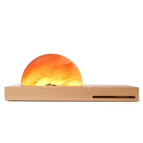 Himalayan Salt Lamp Wireless Charger - Image 12