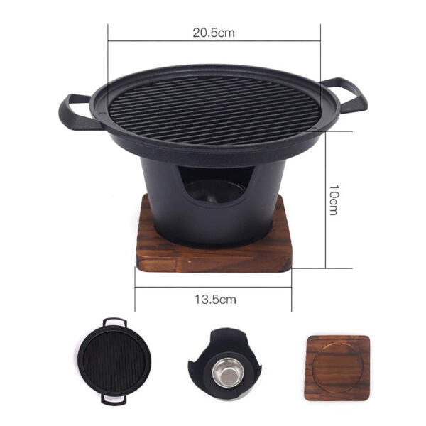 Mini Japanese Barbecue Oven Grill - Image 7