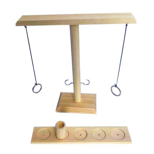 Wooden Ring Toss Game - Image 7