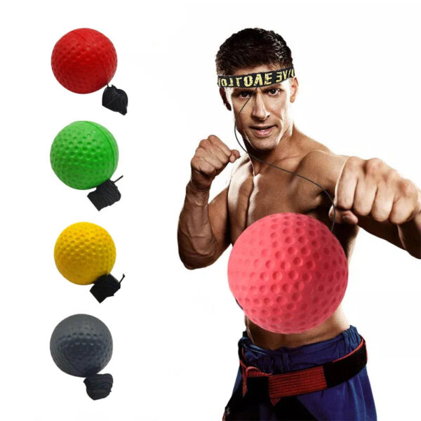 Boxing Reflex Ball Headband - Image 3