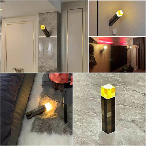 Minecraft Torch Lamp - Image 3