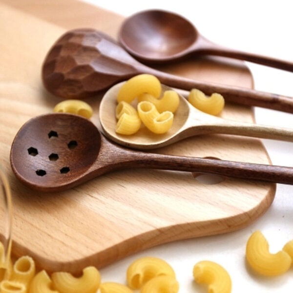 Solid Wood Spoons - Image 2