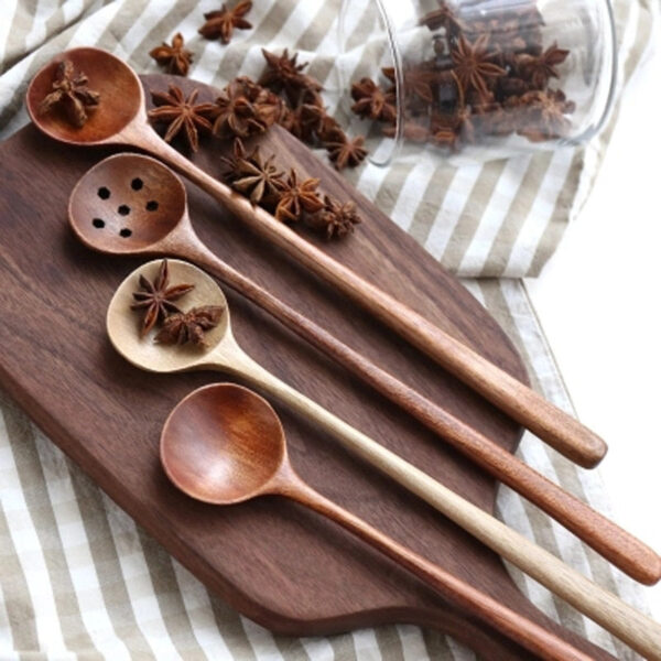 Solid Wood Spoons - Image 3