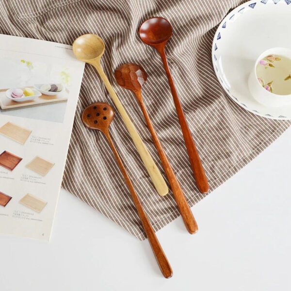 Solid Wood Spoons - Image 4