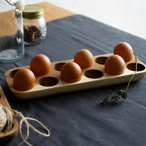 Wooden Egg Rack - Image 2