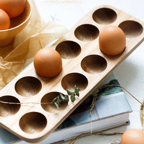 Wooden Egg Rack - Image 3