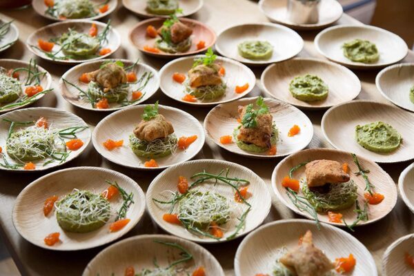 Palm Leaf Plates Round 7" Inch (Set of 25/50/100) - Image 9