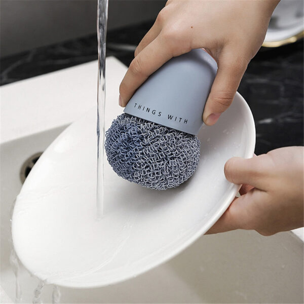 Kitchen Cleaning Brush Strong Decontamination Wash Pot Bowl Brush