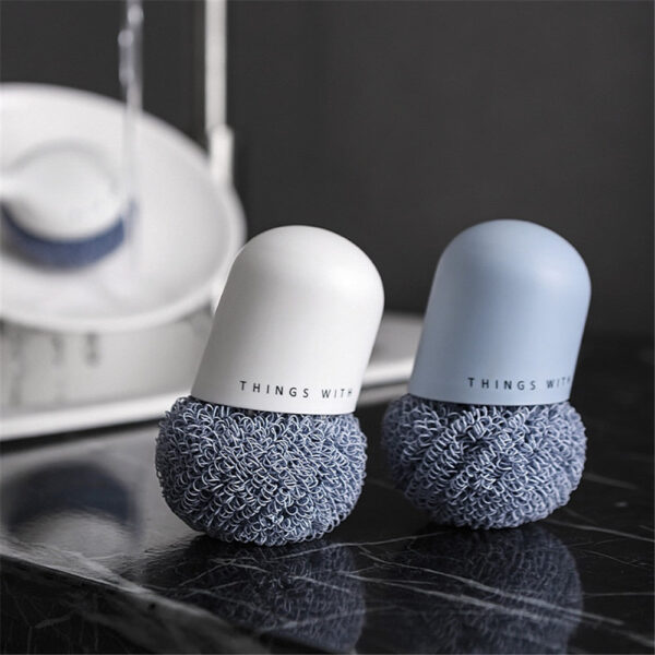 Kitchen Cleaning Brush Strong Decontamination Wash Pot Bowl Brush - Image 3