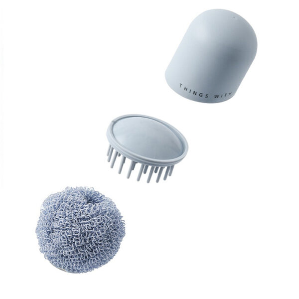 Kitchen Cleaning Brush Strong Decontamination Wash Pot Bowl Brush - Image 5