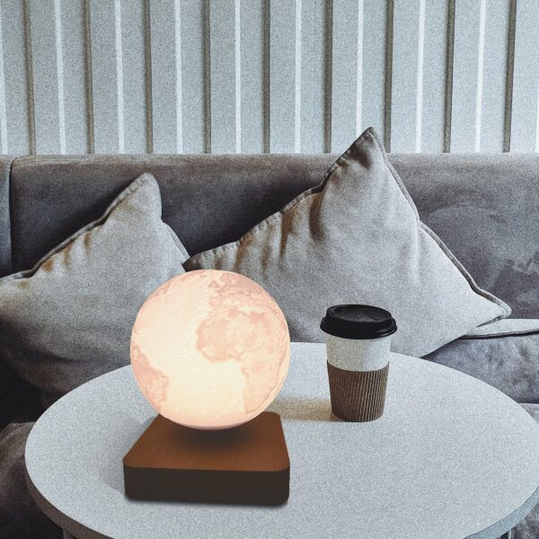 Levitation Earth Lamp, 3D Print Floating Earth - Image 2