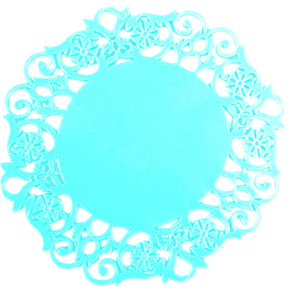 Lace Flower Doilies Silicone Coaster Tea Cup Mats - Image 4