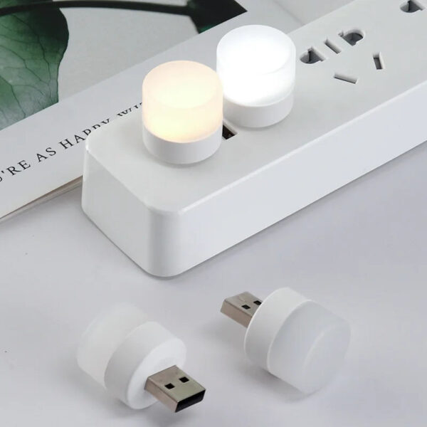 Mini USB Night Light (Set of 4) - Image 6