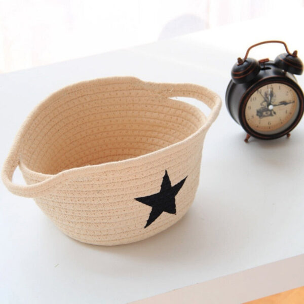 Foldable Cotton Basket - Image 4