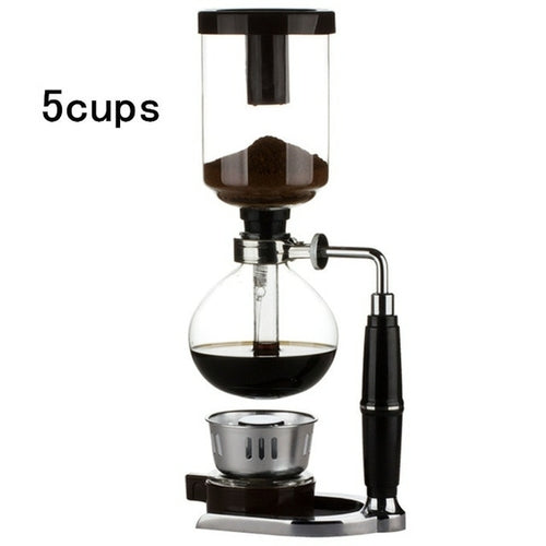 Siphon coffee maker Tea Siphon pot - Image 10