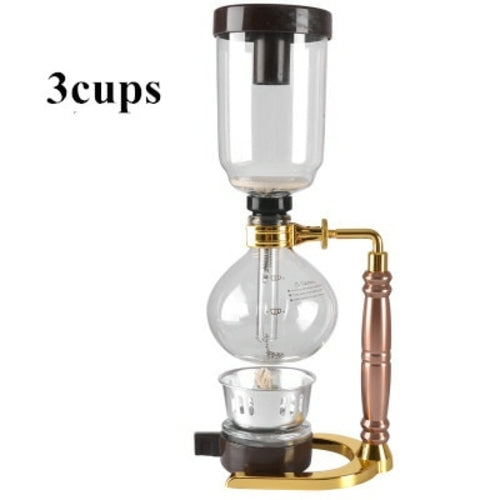 Siphon coffee maker Tea Siphon pot - Image 7