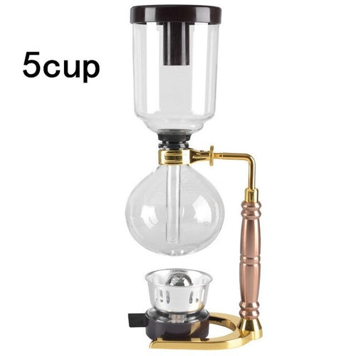 Siphon coffee maker Tea Siphon pot - Image 11