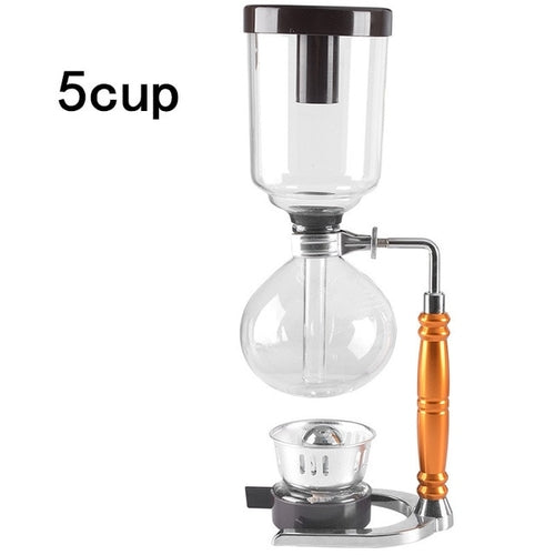 Siphon coffee maker Tea Siphon pot - Image 9
