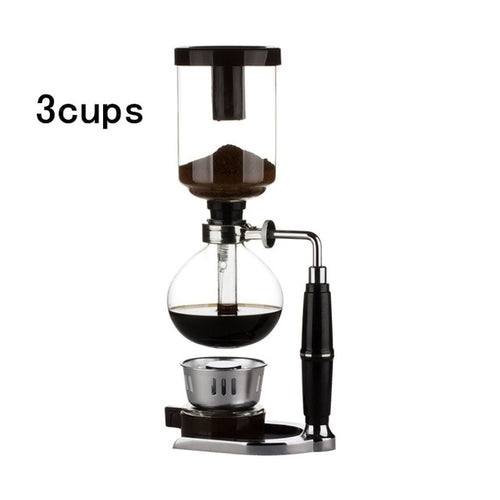 Siphon coffee maker Tea Siphon pot - Image 8