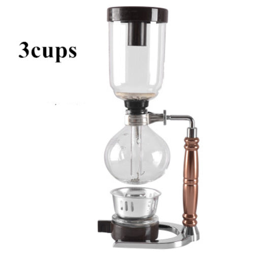 Siphon coffee maker Tea Siphon pot - Image 12