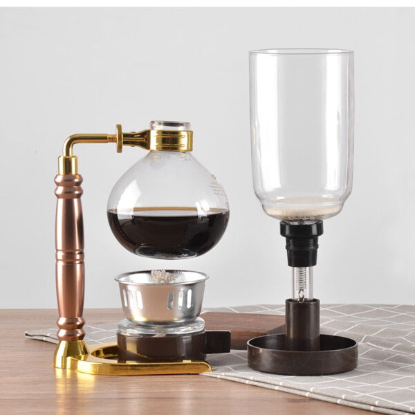 Siphon coffee maker Tea Siphon pot - Image 2