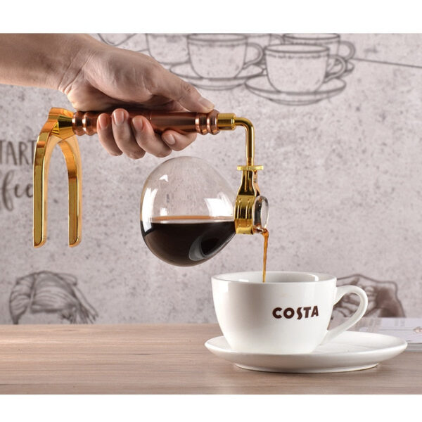 Siphon coffee maker Tea Siphon pot - Image 4