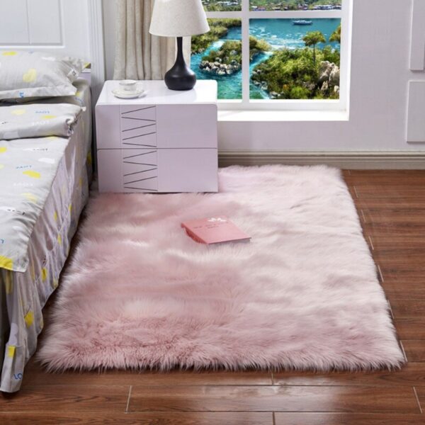 Soft Fluffy Area Rug - Image 2