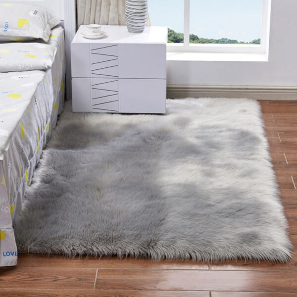 Soft Fluffy Area Rug - Image 3