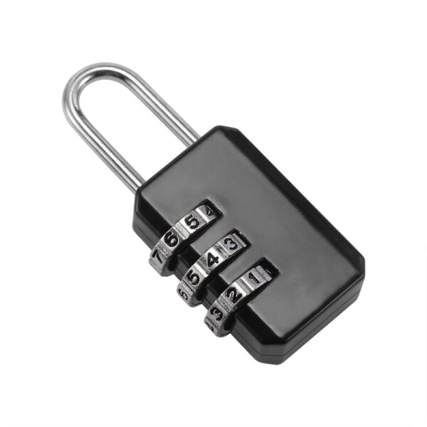 Resettable Dial Digit Suitcase Password Code Lock - Image 2