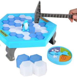 Rescue Mr. Penguin - Penguin Trap Family Game