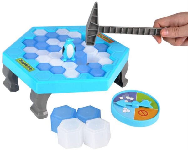 Rescue Mr. Penguin - Penguin Trap Family Game
