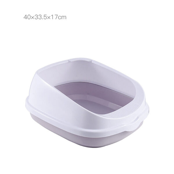 High Walled Pastel Litter Box - Image 5