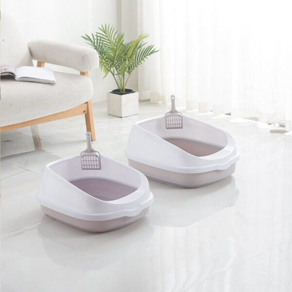 High Walled Pastel Litter Box - Image 2