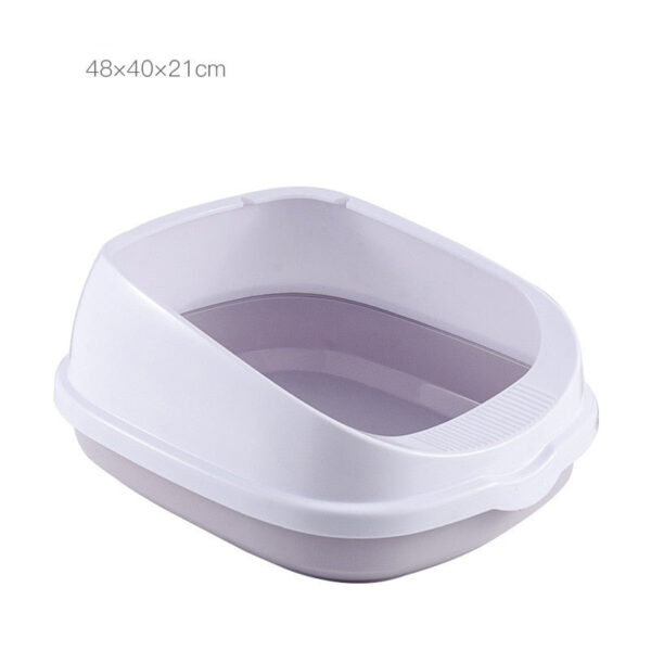 High Walled Pastel Litter Box - Image 6