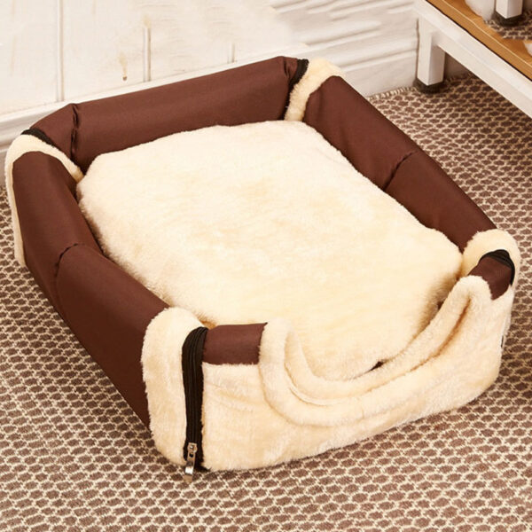 Brick-Patterned Pet House - Image 3